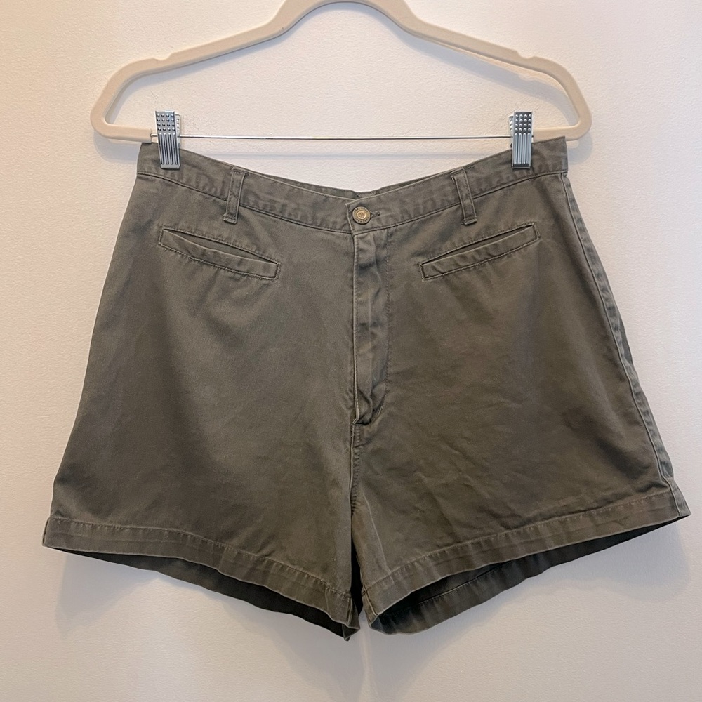 COPY - Vintage shorts by Easy Wear olive green size 13.